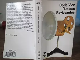 Couverture du produit · Rue Des Ravissantes Et Neuf Autres Scenarios. Tome 2