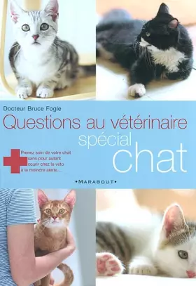 Couverture du produit · Questions au vétérinaire : Le Chat