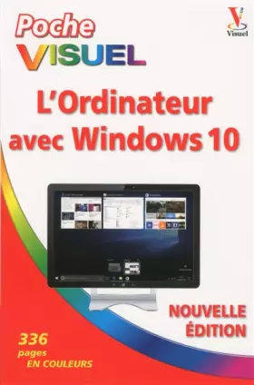 Couverture du produit · Poche visuel L'Ordinateur avec Windows 10, 2e édition