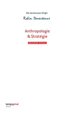 Couverture du produit · Anthropologie et Stratégie