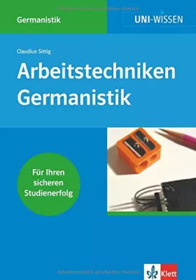 Couverture du produit · Arbeitstechniken Germanistik