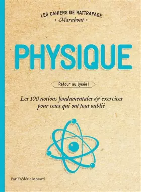 Couverture du produit · Physique