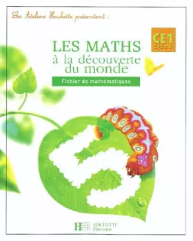 Couverture du produit · Les maths à la découverte du monde CE1