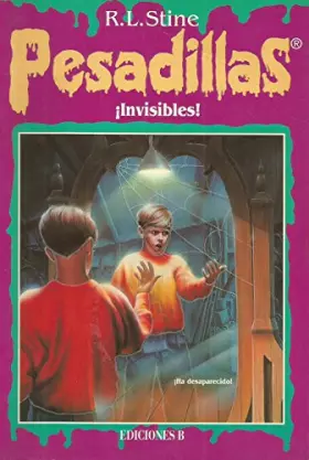 Couverture du produit · Invisibles