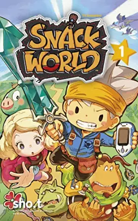 Couverture du produit · The Snack World TV Animation 1