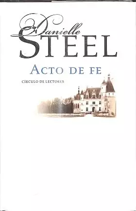 Couverture du produit · Acto de fe