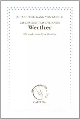Couverture du produit · Las desventuras del joven Werther