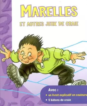 Couverture du produit · Marelles et autres jeux de craie