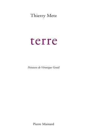 Couverture du produit · Terre