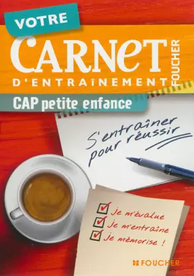 Couverture du produit · Votre carnet d'entraînement CAP petite enfance