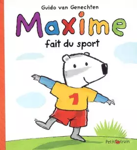 Couverture du produit · Maxime fait du sport