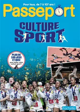 Couverture du produit · Passeport Adultes Spécial Culture Sport - Cahier de vacances 2024