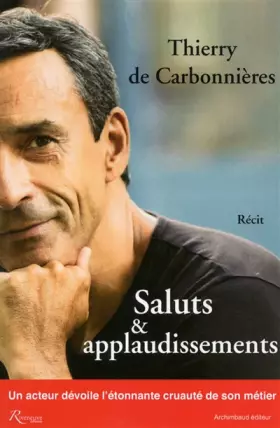 Couverture du produit · SALUTS ET APPLAUDISSEMENTS