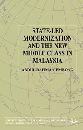 Couverture du produit · State-Led Modernization and the New Middle Class in Malaysia