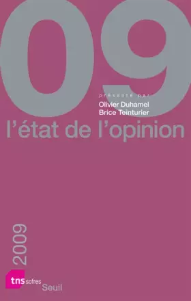 Couverture du produit · L'Etat de l'opinion