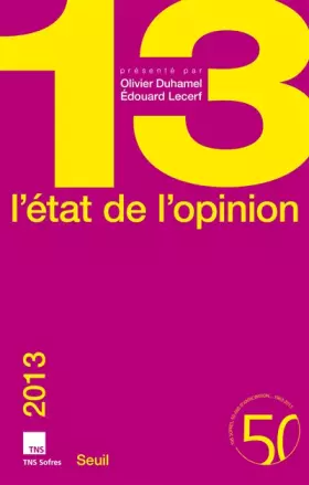 Couverture du produit · L'état de l'opinion