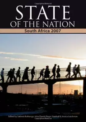 Couverture du produit · State of the Nation: South Africa 2007