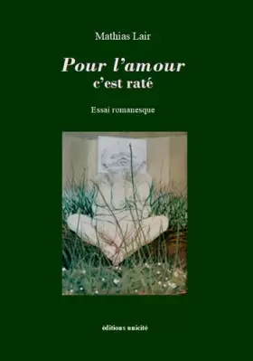 Couverture du produit · Pour l’amour c’est raté
