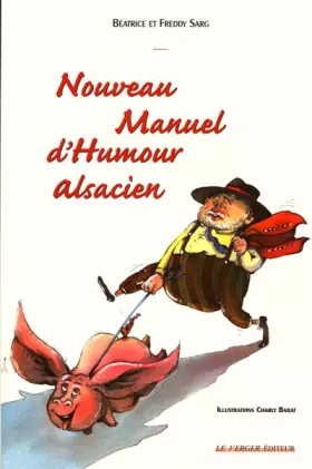 Couverture du produit · Nouveau manuel d'humour Alsacien