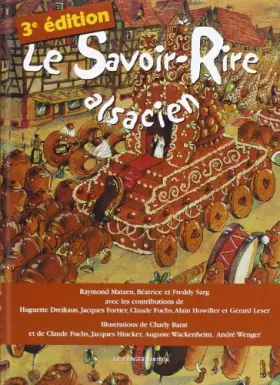 Couverture du produit · Le Savoir-rire alsacien