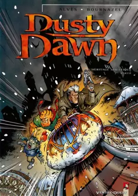 Couverture du produit · Dusty Dawn, tome 2 : L'héritage maléfique