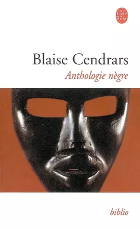 Couverture du produit · Anthologie nègre
