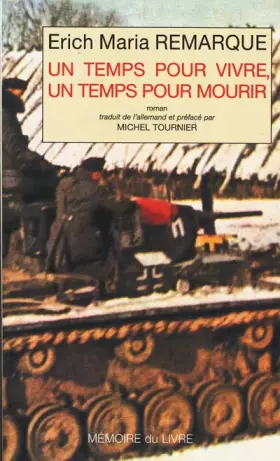 Couverture du produit · Un temps pour vivre, un temps pour mourir