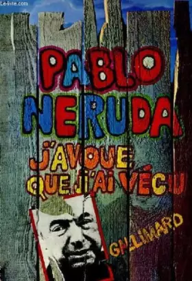 Couverture du produit · J'avoue que j'ai vecu.