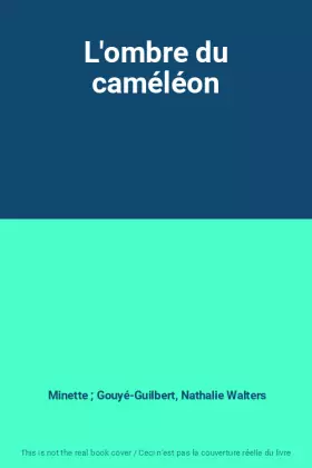 Couverture du produit · L'ombre du caméléon