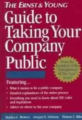 Couverture du produit · The Gde to Taking Your Comp Public Custom Ed