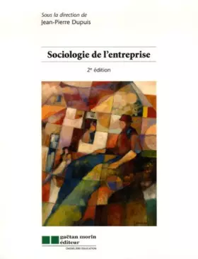 Couverture du produit · Sociologie de l'entreprise