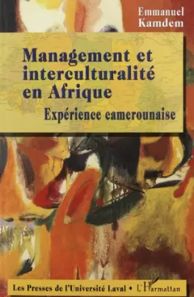Couverture du produit · Management et interculturalité en Afrique