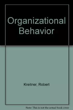 Couverture du produit · Organizational Behavior