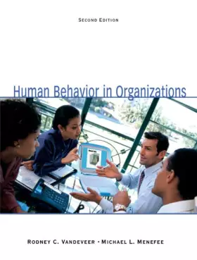 Couverture du produit · Human Behavior in Organizations