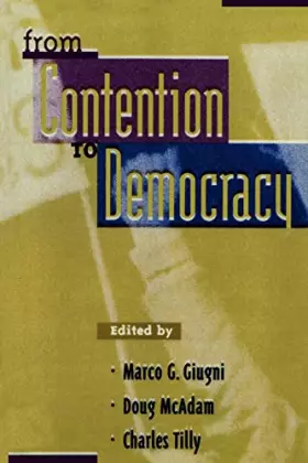 Couverture du produit · From Contention to Democracy