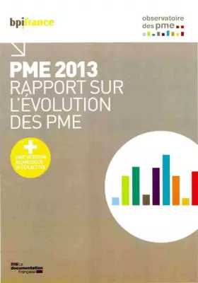 Couverture du produit · PME 2013: Rapport sur l'évolutiion des PME