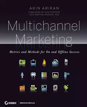 Couverture du produit · Multichannel Marketing: Metrics and Methods for On and Offline Success