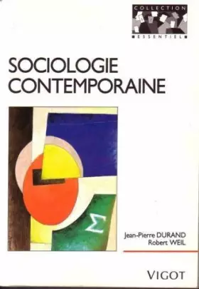 Couverture du produit · Sociologie contemporaine