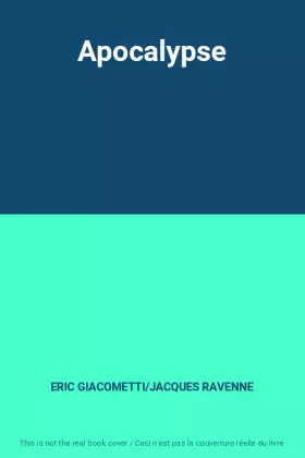 Couverture du produit · Apocalypse