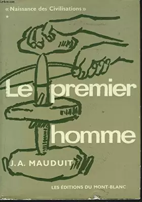 Couverture du produit · Le premier homme