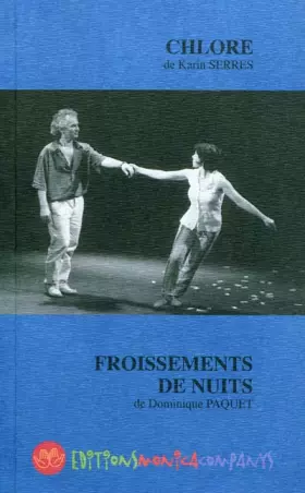 Couverture du produit · Chlore et froissements de nuits