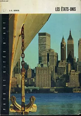 Couverture du produit · Pays et cités d'art - Les États-Unis
