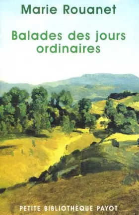 Couverture du produit · Balades des jours ordinaires