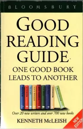 Couverture du produit · Bloomsbury Good Reading Guide