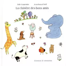 Couverture du produit · La clairière des bons amis : Gaston le mouton