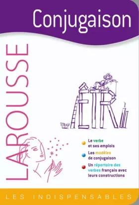 Couverture du produit · Conjugaison - Les indispensables Larousse