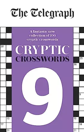 Couverture du produit · The Telegraph Cryptic Crosswords 9
