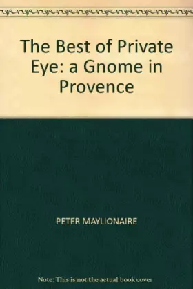 Couverture du produit · A Gnome in Provence