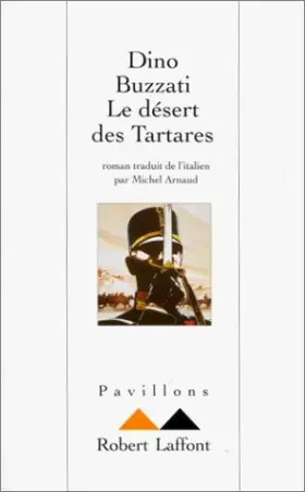 Couverture du produit · Le Désert des Tartares
