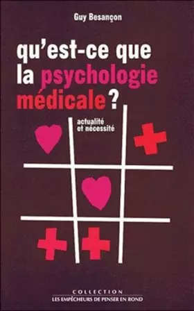 Couverture du produit · Qu'est-ce que la psychologie médicale ?